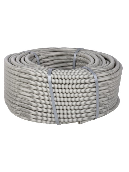 Труба гофрированная ПВХ d 16 с зондом (100 м) тяжелая TDM Труба гофрированная ПВХ d 16 с зондом (100 м) тяжелая TDM