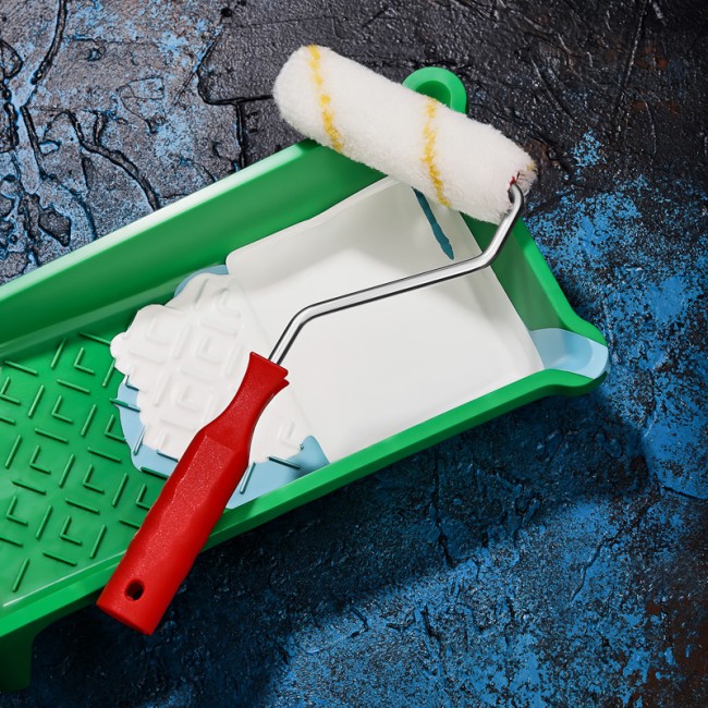 Валик-мини полиамид, ворс 10.5 мм, ширина ролика 100 мм, Ø 15 REXANT Валик-мини полиамид, ворс 10.5 мм, ширина ролика 100 мм, Ø 15 REXANT