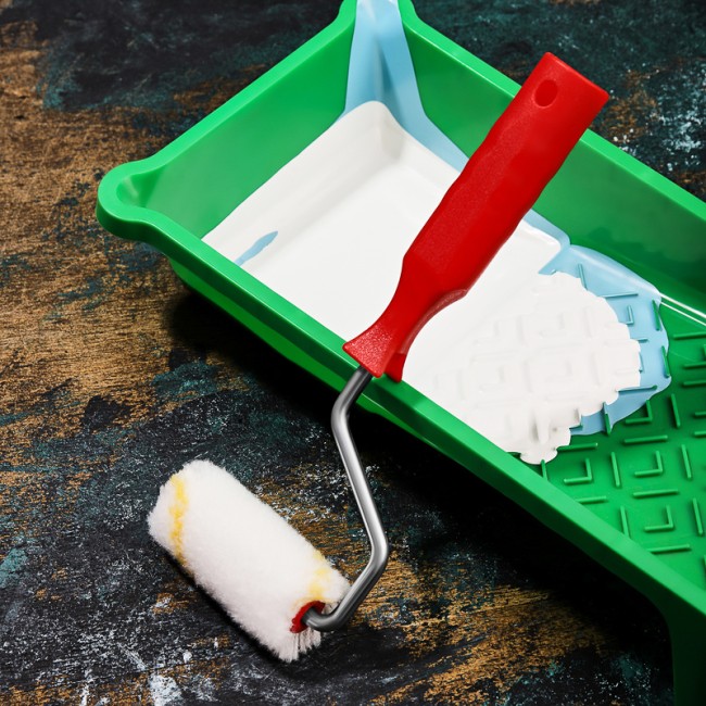 Валик-мини полиамид, ворс 10.5 мм, ширина ролика 100 мм, Ø 15 REXANT Валик-мини полиамид, ворс 10.5 мм, ширина ролика 100 мм, Ø 15 REXANT