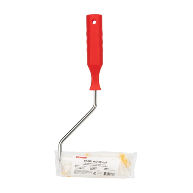 Валик-мини полиамид, ворс 10.5 мм, ширина ролика 100 мм, Ø 15 REXANT Валик-мини полиамид, ворс 10.5 мм, ширина ролика 100 мм, Ø 15 REXANT