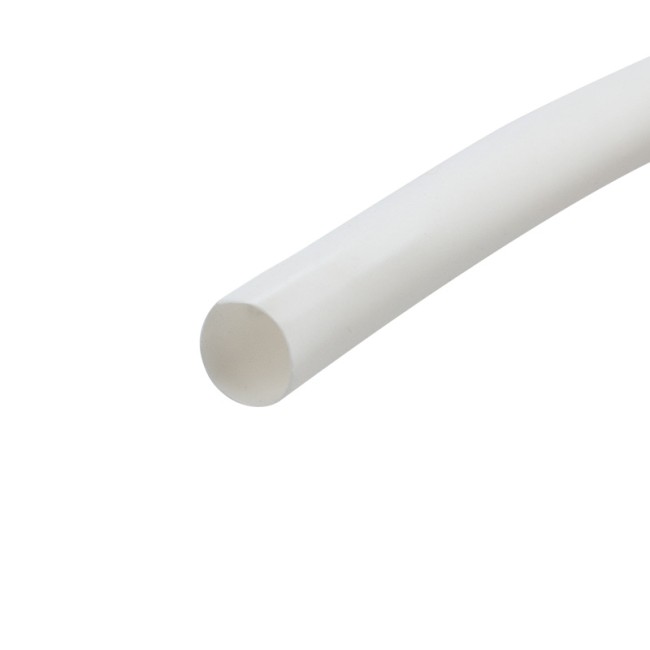 Трубка термоусаживаемая ТУТ нг 4,0/2,0мм, белая, ролик 2,44м REXANT Трубка термоусаживаемая ТУТ нг 4,0/2,0мм, белая, ролик 2,44м REXANT
