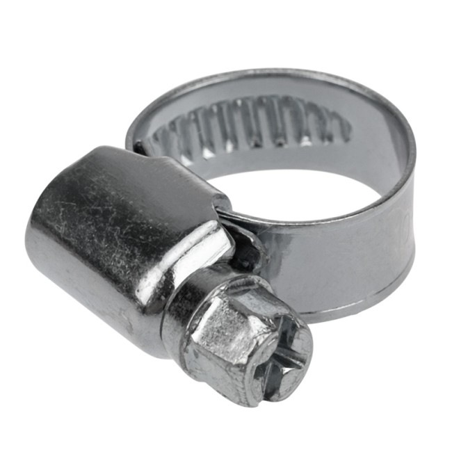 Хомут червячный 10-16-0,7 мм, (упак. 50 шт)  REXANT 