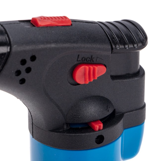 Турбо горелка GT-11, заправляемая, синяя REXANT Турбо горелка GT-11, заправляемая, синяя REXANT