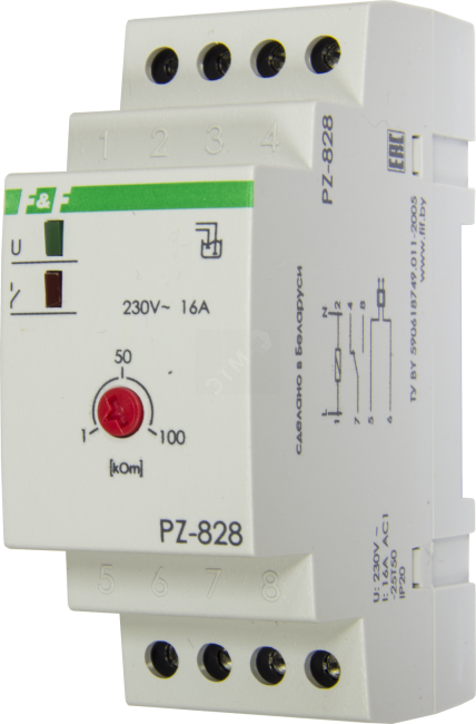 Реле контроля уровня жидкости PZ-828