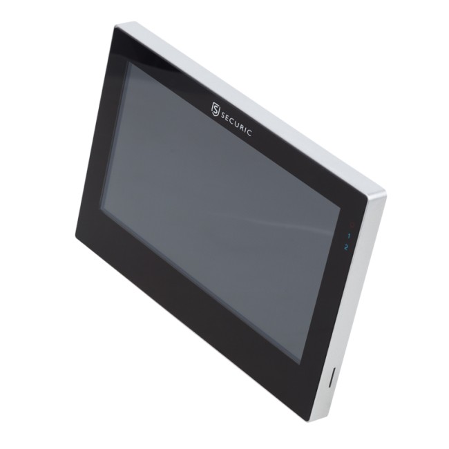 Цветной монитор видеодомофона 7" формата AHD, с сенсорным экраном, детектором движения, функцией фото- и видеозаписи (модель AC-338) Цветной монитор видеодомофона 7" формата AHD, с сенсорным экраном, детектором движения, функцией фото- и видеозаписи (модель AC-338)