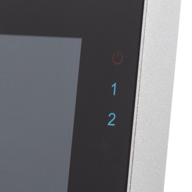 Цветной монитор видеодомофона 7" формата AHD, с сенсорным экраном, детектором движения, функцией фото- и видеозаписи (модель AC-338) Цветной монитор видеодомофона 7" формата AHD, с сенсорным экраном, детектором движения, функцией фото- и видеозаписи (модель AC-338)