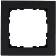 Рамка 1-м G-Classic черн. матов. soft touch Jasmart G1001PB Рамка 1-м G-Classic черн. матов. soft touch Jasmart G1001PB