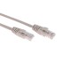 Патч-корд U/UTP, CAT 5e, RJ45-RJ45, 26AWG, LSZH, серый, 0,3м  REXANT