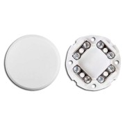 Коробка коммутационная (разветвительная) низковольт. КК-8 на защелках SLT 10327 Коробка коммутационная (разветвительная) низковольт. КК-8 на защелках SLT 10327