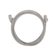 Патч-корд U/UTP CAT 6A (10G), RJ45-RJ45, 28AWG, LSZH, серый, 2м REXANT