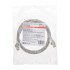 Патч-корд U/UTP CAT 6A (10G), RJ45-RJ45, 28AWG, LSZH, серый, 2м REXANT