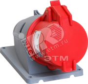 MAGNUM Розетка стационарная ССИ-124 32А 3Р+РЕ 38 IP44