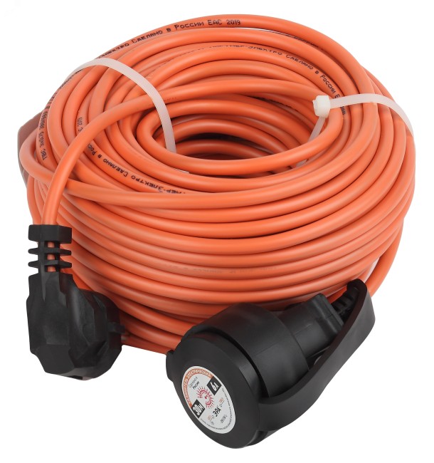 Удлинитель силовой UPx-1e-3x0.75-30m-IP44 в бухте c/з 1 гн 30м ПВС 3х0.75 UPx-1e-3x0.75-30m-IP44 ЭРА