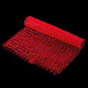 Сетка Stylnet Красная в Рулоне, Гибкий ПВХ, 10x1м Сетка Stylnet Красная в Рулоне, Гибкий ПВХ, 10x1м