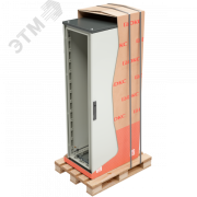 Шкаф напольный CQE собранный с дверью и задней    панелью ВхШхГ 1800x800x400 мм