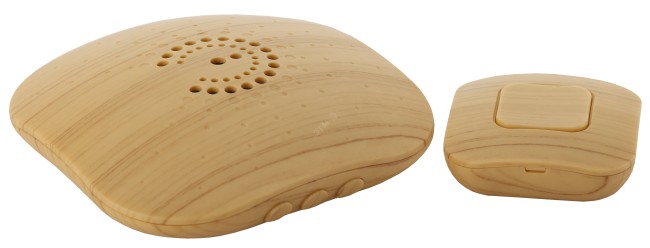 Звонок   BIONIC Bright wood беспроводной (10/60/480) ЭРА