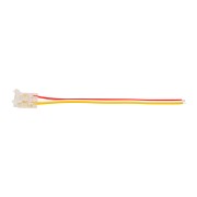 Коннектор WOLTA WLS-3PIN-CCT-COB-10MM-1 выводной для ленты COB CCT шириной 10мм, провод 10см, комплект 3шт. Коннектор WOLTA WLS-3PIN-CCT-COB-10MM-1 выводной для ленты COB CCT шириной 10мм, провод 10см, комплект 3шт.