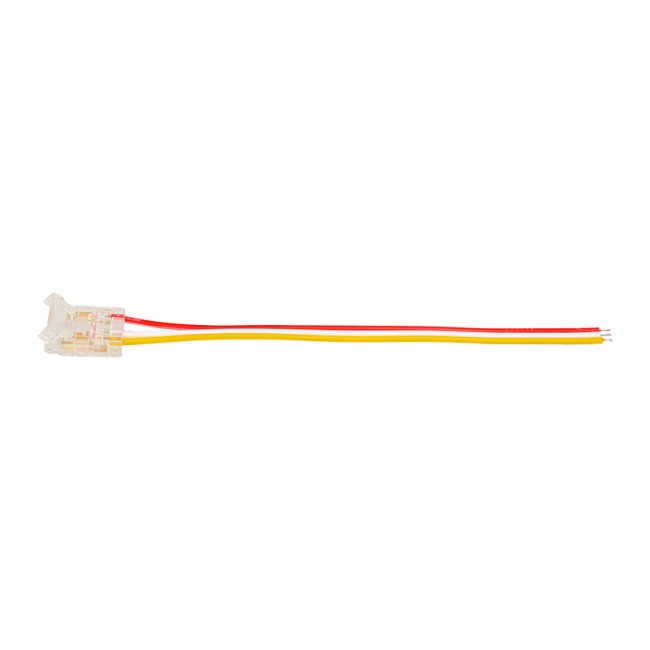 Коннектор WOLTA WLS-3PIN-CCT-COB-10MM-1 выводной для ленты COB CCT шириной 10мм, провод 10см, комплект 3шт.