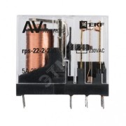 Реле РП slim 22/2 5A 230В AC AVERES