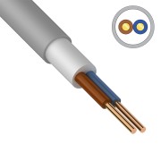 Кабель силовой медный NUM-O 2x2,5 мм² 100 м ГОСТ 31996-2012, ТУ 3520-015-38229892-2015 Кабель силовой медный NUM-O 2x2,5 мм² 100 м ГОСТ 31996-2012, ТУ 3520-015-38229892-2015
