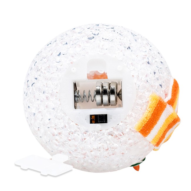 Фигура светодиодная Снеговик 17см, RGB Фигура светодиодная Снеговик 17см, RGB