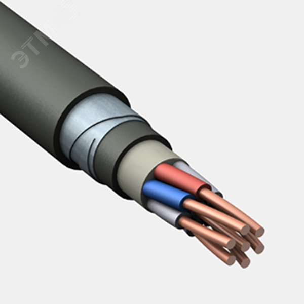 Кабель контрольный КВБбШвнг(А)-FRLS 7х4