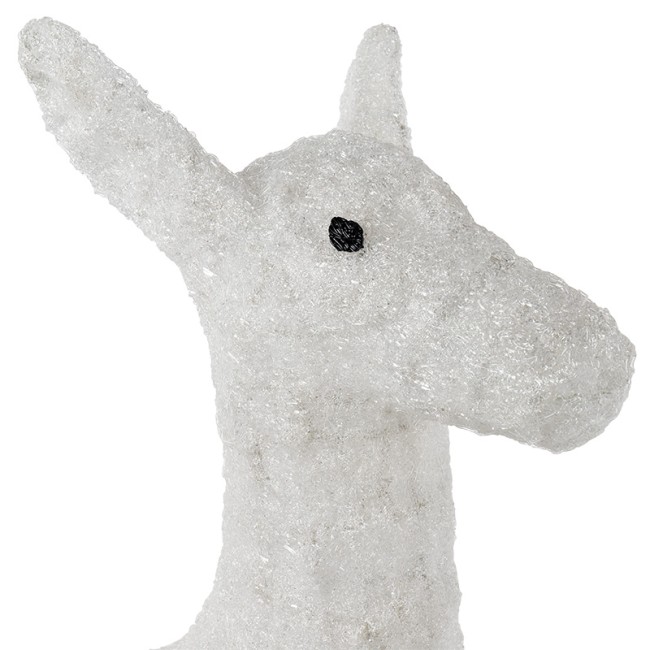 Акриловая светодиодная фигура Олень мама 115х155 см, 1900 светодиодов, IP65 понижающий трансформатор в комплекте, NEON-NIGHT