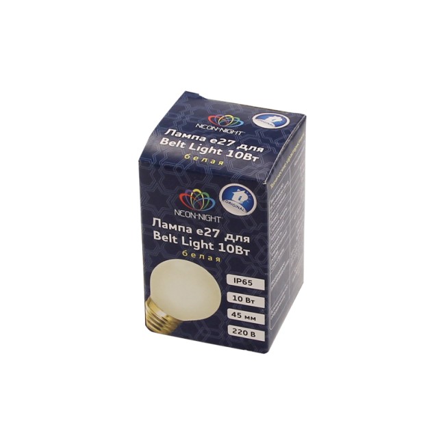 Лампа накаливания e27 10 Вт белая колба Лампа накаливания e27 10 Вт белая колба