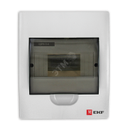 Щит распределительный навесной ЩРн-П-4 IP40 пластиковый