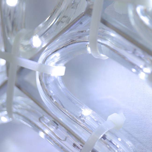 Фигура световая Снежинка цвет белый, размер 55x55см NEON-NIGHT Фигура световая Снежинка цвет белый, размер 55x55см NEON-NIGHT