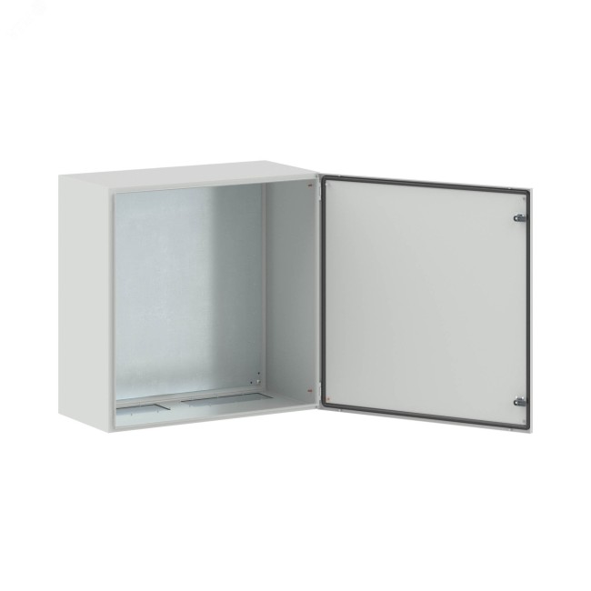 Щит с монтажной панелью ЩМП 800x800x400мм (ВхШхГ) IP65 серия ST