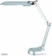 Светильник KD-017A настол. база + струбцина 230В 11Вт КЛЛ 2G7 серебр. Camelion 3278 Светильник KD-017A настол. база + струбцина 230В 11Вт КЛЛ 2G7 серебр. Camelion 3278