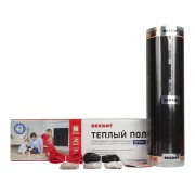 Пленочный теплый пол REXANT Optima 150, площадь 11 м², 0.5х22 м, 1650 Вт Пленочный теплый пол REXANT Optima 150, площадь 11 м², 0.5х22 м, 1650 Вт
