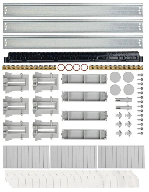 Корпус КМПн-54 TEKFOR IP65 черн. прозр. дверь пластик. IEK TF5-KP72-N-54-65-K03-K02