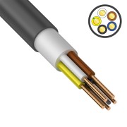 Кабель силовой медный ВВГнг(А)-LS 5x1,5 мм² 100 м, ГОСТ 31996-2012, ТУ 16.К71-310-2001 Кабель силовой медный ВВГнг(А)-LS 5x1,5 мм² 100 м, ГОСТ 31996-2012, ТУ 16.К71-310-2001