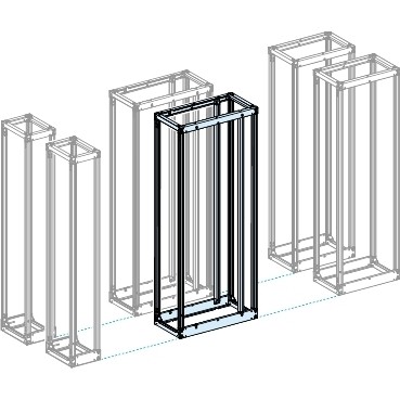 Рама + крыша Ш600 Г600 Рама + крыша Ш600 Г600