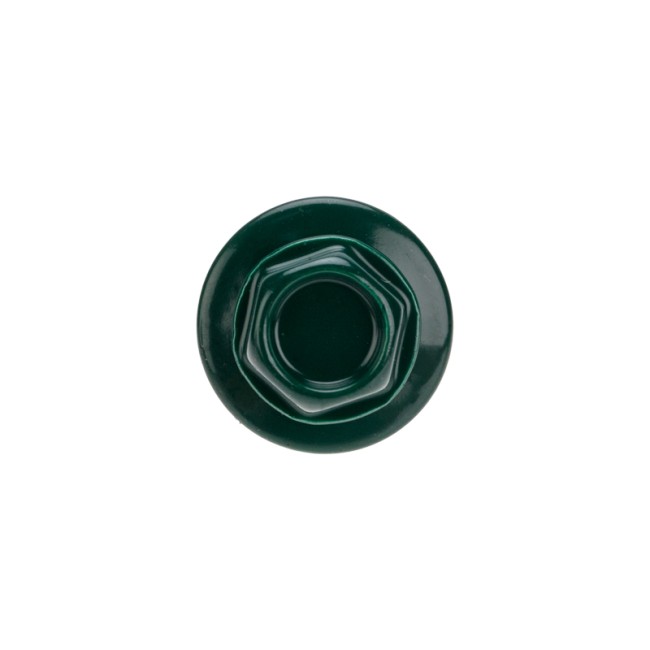 Саморез кровельный 4,8х19, окрашенный RAL 6005, короб (250 шт/уп) KRANZ