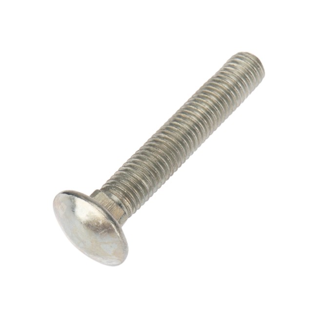 Болт мебельный KRANZ DIN 603, 10х50, короб (25 шт./уп.) Болт мебельный KRANZ DIN 603, 10х50, короб (25 шт./уп.)