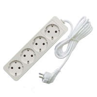 Удлинитель 4х1.5м с заземл. 10А IP20 2.2кВт ПВС Союз 481S-9401 Удлинитель 4х1.5м с заземл. 10А IP20 2.2кВт ПВС Союз 481S-9401