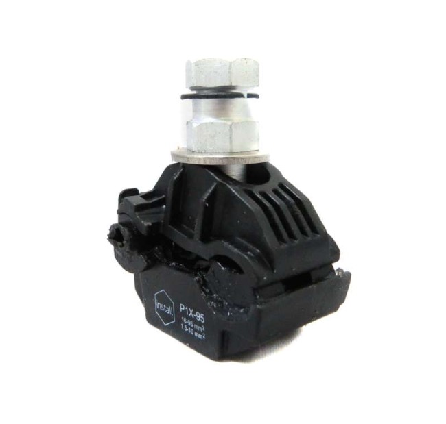 Зажим ответвительный прокалывающий P1X-95 (16-95; 1.5-10) (P 4; SLIW 11.1; EP 95-13; CT 25; OP 6; ЗОИ 16-70; PC 95-10) ИНСТАЛЛ 111301 Зажим ответвительный прокалывающий P1X-95 (16-95; 1.5-10) (P 4; SLIW 11.1; EP 95-13; CT 25; OP 6; ЗОИ 16-70; PC 95-10) ИНСТАЛЛ 111301