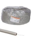 Труба гофрированная ПВХ d 20 с зондом (100 м) тяжелая TDM Труба гофрированная ПВХ d 20 с зондом (100 м) тяжелая TDM