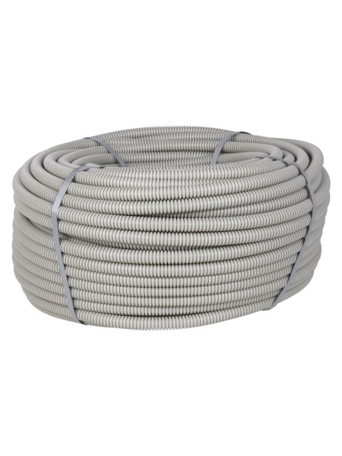 Труба гофрированная ПВХ d 20 с зондом (100 м) тяжелая TDM Труба гофрированная ПВХ d 20 с зондом (100 м) тяжелая TDM