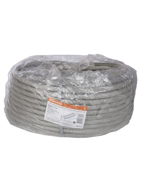 Труба гофрированная ПВХ d 20 с зондом (100 м) тяжелая TDM Труба гофрированная ПВХ d 20 с зондом (100 м) тяжелая TDM