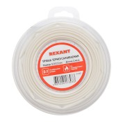 Трубка термоусаживаемая ТУТ нг 5,0/2,5мм, белая, ролик 2,44м REXANT Трубка термоусаживаемая ТУТ нг 5,0/2,5мм, белая, ролик 2,44м REXANT