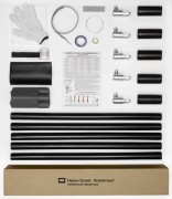 Муфта кабельная концевая универс. 1кВ 1ПКВ(Н)ТпбН-5х(70-120) с болт. наконечн. Нева-Транс Комплект 22020151