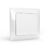 Выключатель 1-кл. СП AVA 10А IP20 в сборе бел. TOKOV LIGHT TKL-AV-V1F-C01