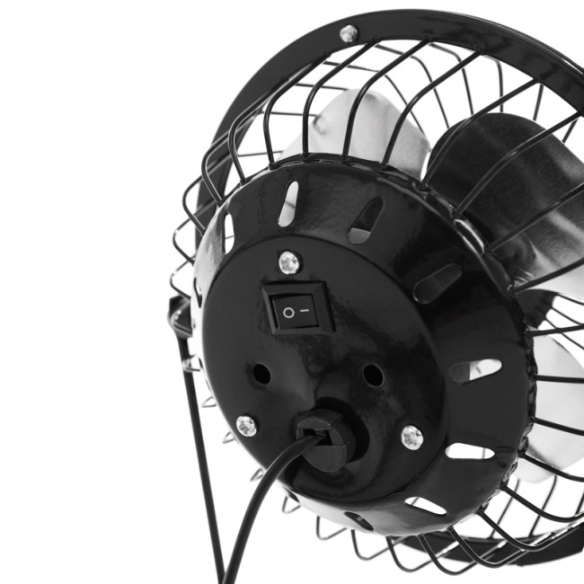 Вентилятор настольный DOMIE, DX-4 USB, черный