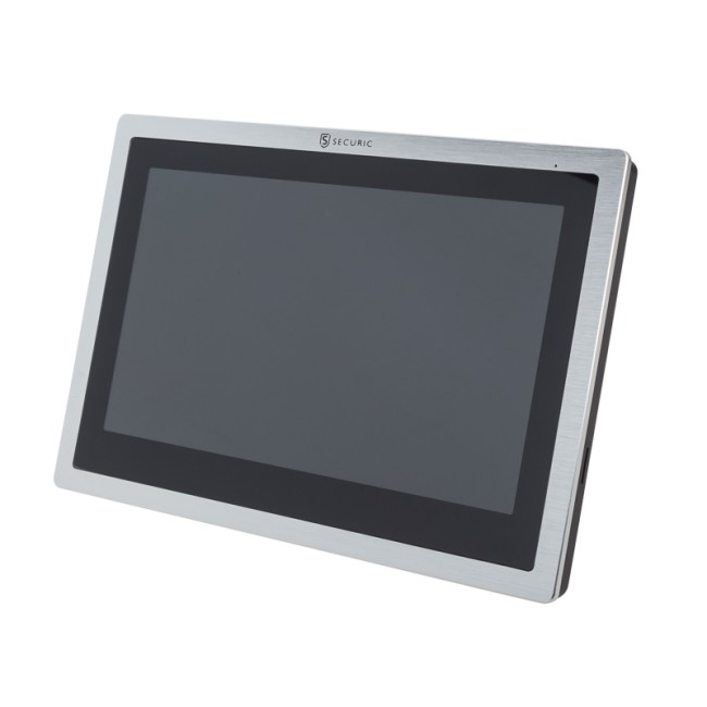 Цветной монитор видеодомофона 10,1" формата AHD, с сенсорным экраном, детектором движения, функцией фото- и видеозаписи (модель AC-340) Цветной монитор видеодомофона 10,1" формата AHD, с сенсорным экраном, детектором движения, функцией фото- и видеозаписи (модель AC-340)