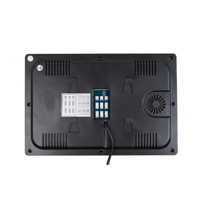 Цветной монитор видеодомофона 10,1" формата AHD, с сенсорным экраном, детектором движения, функцией фото- и видеозаписи (модель AC-340) Цветной монитор видеодомофона 10,1" формата AHD, с сенсорным экраном, детектором движения, функцией фото- и видеозаписи (модель AC-340)