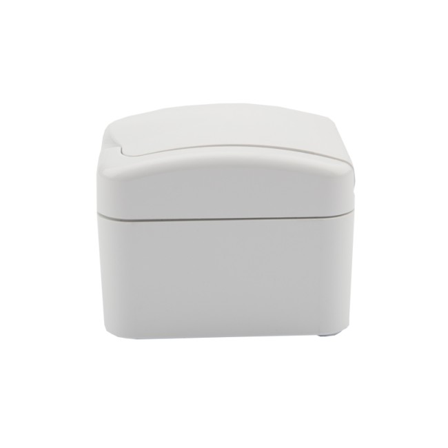 Розетка одноместная Mini OG IP54, с заземлением, о/у, белая KRANZ Розетка одноместная Mini OG IP54, с заземлением, о/у, белая KRANZ